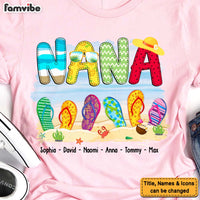 Personalized Grandma's Beach Buddies Shirt - Hoodie - Sweatshirt 26125 thumb 1