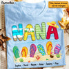 Personalized Grandma's Beach Buddies Shirt - Hoodie - Sweatshirt 26125 1