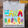 Personalized Grandma's Beach Buddies Shirt - Hoodie - Sweatshirt 26125 1