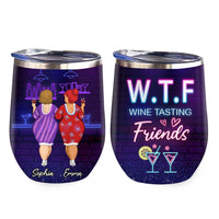 Personalized Gift For Friends Wine Tasting Friends Wine Tumbler 26126 thumb 1