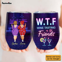 Personalized Gift For Friends Wine Tasting Friends Wine Tumbler 26126 thumb 1