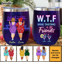 Personalized Gift For Friends Wine Tasting Friends Wine Tumbler 26126 thumb 1