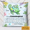 Personalized Gift For Granddaughter Turtle Hug This Pillow 26128 1