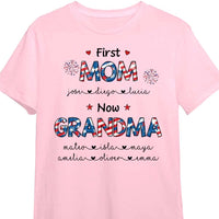 Personalized First Mom Now Grandma Shirt - Hoodie - Sweatshirt 26130 thumb 1