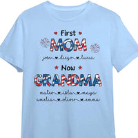 Personalized First Mom Now Grandma Shirt - Hoodie - Sweatshirt 26130 thumb 1