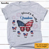 Personalized Gift For Mom Grandma 4th Of July Patriotic Butterfly Shirt - Hoodie - Sweatshirt 26131 1