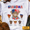 Personalized Gift For Grandma Herd America Shirt - Hoodie - Sweatshirt 26133 1