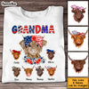 Personalized Gift For Grandma Herd America Shirt - Hoodie - Sweatshirt 26133 1