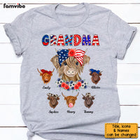 Personalized Gift For Grandma Herd America Shirt - Hoodie - Sweatshirt 26133 thumb 1