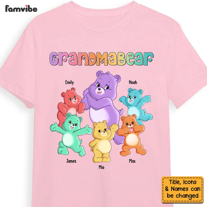 Personalized Grandma Bear Shirt - Hoodie - Sweatshirt  26138 1