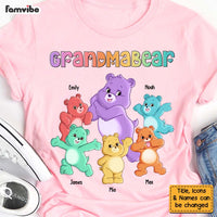 Personalized Grandma Bear Shirt - Hoodie - Sweatshirt  26138 thumb 1