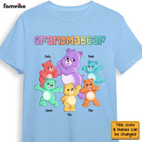 Personalized Grandma Bear Shirt - Hoodie - Sweatshirt  26138 thumb 1