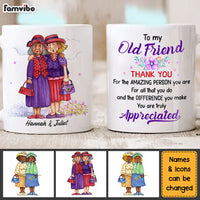 Personalized Gift For Old Friend Truly Appreciated Mug 26140 thumb 1