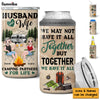 Personalized Gifts For Couples Husband Wife Camping 4 in 1 Can Cooler 26144 1