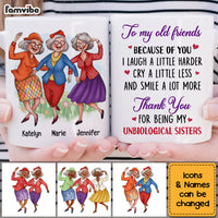 Personalized Gift for Friends Smile A Lot More Dancing Ladies Mug 26145 thumb 1
