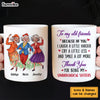 Personalized Gift for Friends Smile A Lot More Dancing Ladies Mug 26145 1