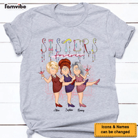 Personalized Gift For Sisters Forever Shirt - Hoodie - Sweatshirt 26147 thumb 1