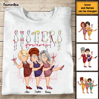 Personalized Gift For Sisters Forever Shirt - Hoodie - Sweatshirt 26147 thumb 1