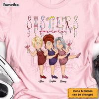 Personalized Gift For Sisters Forever Shirt - Hoodie - Sweatshirt 26147 thumb 1