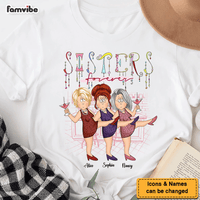Personalized Gift For Sisters Forever Shirt - Hoodie - Sweatshirt 26147 thumb 1
