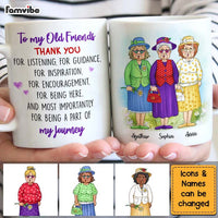 Personalized Gift For Old Friends Mug 26148 thumb 1