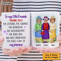 Personalized Gift For Old Friends Mug 26148 thumb 1