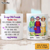 Personalized Gift For Old Friends Mug 26148 thumb 1