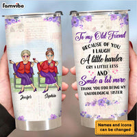 Personalized Gift for Friends Smile A Lot More Steel Tumbler 25463 26168 thumb 1