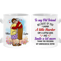 Personalized Gift For Friends Smile A Lot More Mug 26169 thumb 1