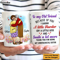 Personalized Gift For Friends Smile A Lot More Mug 26169 thumb 1