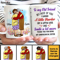 Personalized Gift For Friends Smile A Lot More Mug 26169 thumb 1