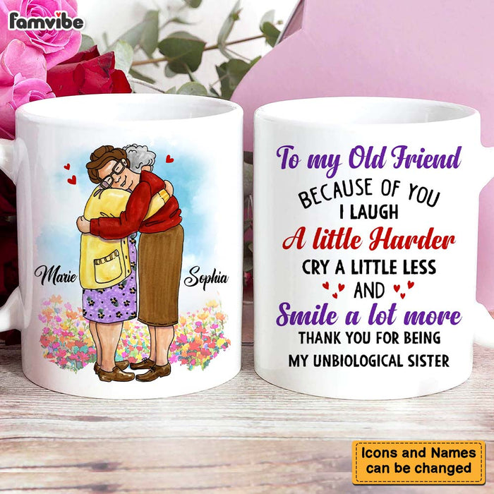 Personalized Gift For Friends Smile A Lot More Mug 26169 1