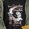 Personalized Grandma Elephant T Shirt JN152 95O34 1