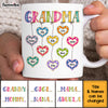 Personalized Gift for Grandma Dangles Heart Mug 26170 1