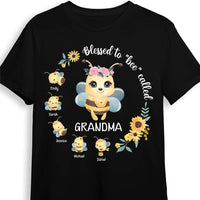 Personalized Gift For Mom Grandma Blessed To Bee Called Shirt - Hoodie - Sweatshirt 26171 thumb 1