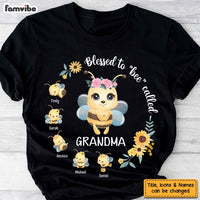 Personalized Gift For Mom Grandma Blessed To Bee Called Shirt - Hoodie - Sweatshirt 26171 thumb 1