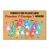 Personalized Gift For Grandparents House Colorful Bears Doormat 26183 1