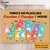 Personalized Gift For Grandparents House Colorful Bears Doormat 26183 1