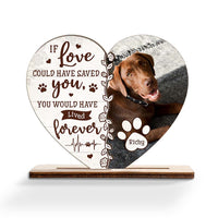Personalized Gift For Pet Memorial Wood Plaque 26184 thumb 1