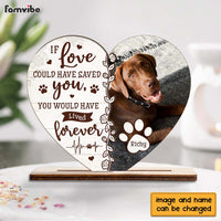 Personalized Gift For Pet Memorial Wood Plaque 26184 thumb 1