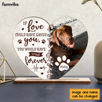 Personalized Gift For Pet Memorial Wood Plaque 26184 thumb 1