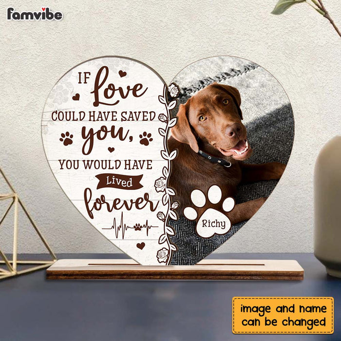 Personalized Gift For Pet Memorial Wood Plaque 26184 1