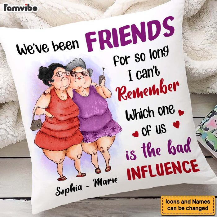 Personalized Gift For Friends Which One Of Us Is The Bad Influence