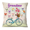 Personalized Gift For Grandma Butterflies Pillow 26189 1