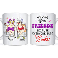 Personalized Gift For Friends We Are Friends Mug 26193 thumb 1