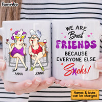 Personalized Gift For Friends We Are Friends Mug 26193 thumb 1