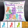 Personalized Gift For Grandma Change The World For My Grandkids Pillow 26205 1