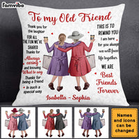 Personalized To My Old Friend Pillow OB182 36O28 26211 thumb 1