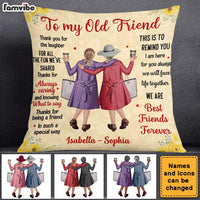Personalized To My Old Friend Pillow OB182 36O28 26211 thumb 1
