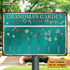 Personalized Gift For Grandma Plant Seeds Grow Blessings Metal Sign 26213 1